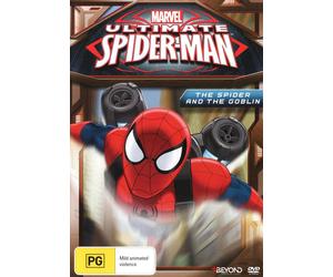 Ultimate Spider-Man The Spider and the Goblin (DVD)