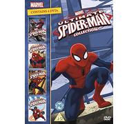 Ultimate Spider-Man: Collection (DVD) Christopher Daniel Barnes Sara Ballantine