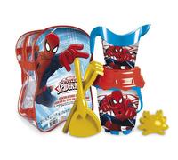 Ultimate Spiderman Backpack Cube Castle, Toy for Beach (Mondo Toys 28266)