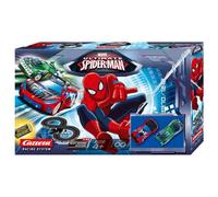 Ultimate spiderman pista carrera battery operated racing system - marvel - spider-man