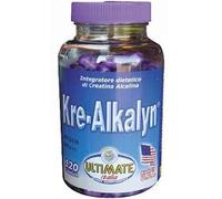 Ultimate Italia Integratore Kre-Alkalyn – Creatina alcalina – 120 capsule