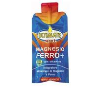 Ultimate Sport Magnesio Ferro+ Integratore Contro Stanchezza Monodose 30 ml