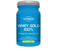 Ultimate Sport Whey Gold 100% Integratore Proteico Gusto Banana 750 g