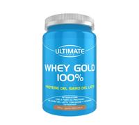 Ultimate Sport Whey Gold 100% Integratore Proteico Gusto Nocciola 750 g