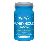 Ultimate Sport Whey Gold 100% Integratore Proteico Gusto Stracciatella 750 g