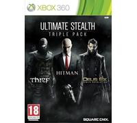 Xbox Games Xbox 360 Hitman Absolutionthief & Deus Ex Bundle
