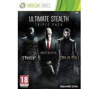 Xbox Games Xbox 360 Hitman Absolutionthief & Deus Ex Bundle