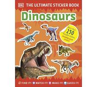 Ultimate Sticker Book Dinosaurs