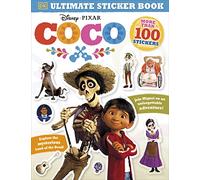 Ultimate Sticker Book: Disney Pixar Coco