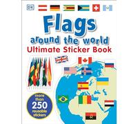Ultimate Sticker Book: Flags Around the World