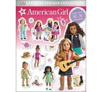 Ultimate Sticker Collection: American Girl (Tascabile)