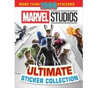 Ultimate Sticker Collection: Marvel Studios (Tascabile)