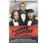 Ultimate Stooges Collection (DVD) Moe Howard Larry Fine Curly Howard Gale Storm
