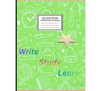 Ultimate Student Notebook: Organize, Learn & Excel: Daily Planner and Study Guide for Students of All Ages