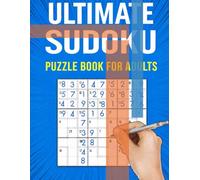 Ultimate Sudoku: 100 Medium Sudoku Puzzles for Adults - Brain Training & Logic Games