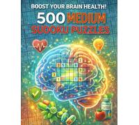 Ultimate Sudoku 500 Medium Puzzles To Relax Your Mind