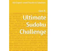 Ultimate Sudoku Challenge: 160 Expert-Level Puzzles & Solutions