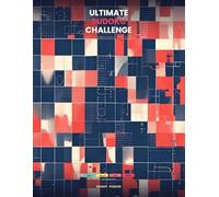 Ultimate Sudoku Challenge: 200 Puzzles Across 4 Difficulty Levels with Complete Solutions
