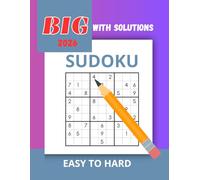 Ultimate Sudoku Challenge - 200 Puzzles to Train Your Brain: Boost Your Logic, Sharpen Your Mind, and Relax with Fun and Challenging Sudoku + Solutions Included