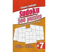 Ultimate Sudoku Challenge: 300 Puzzles - 60 Easy, 80 Medium, 80 Hard & 80 Expert | Brain-Training Fun for All Ages #7