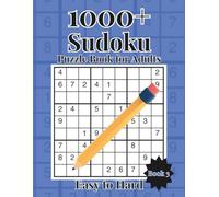 Ultimate Sudoku Challenge Book 3: 1000+ Brain-Teasing Puzzles for Logic Masters