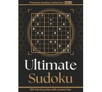 Ultimate Sudoku - Hard - Vol. 5