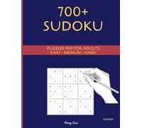 Ultimate Sudoku Magazine for Adults: 700+ Puzzles to Challenge Your Mind!
