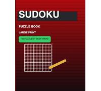 Ultimate Sudoku Puzzle Book: 300 Easy to Hard Sudoku Puzzles vol.1