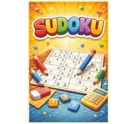 Ultimate Sudoku Puzzle Book for Adults: Easy, Medium & Hard Puzzles with Solutions | Brain Training, Logic Challenges & Relaxing Mind Games