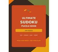 Ultimate Sudoku Puzzle book: train your brain