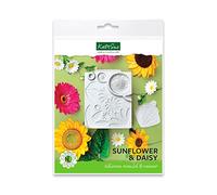Ultimate Sunflower & Daisy Veiner, stampo per glassa di pasta di zucchero in silicone, Flower Pro di Nicholas Lodge per decorazione di torte, artigianato, cupcakes, zucchero filato, caramelle