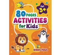 Ultimate Super Fun 80 Pages Activities for kids: A Mix of Fun & Educational Challenges