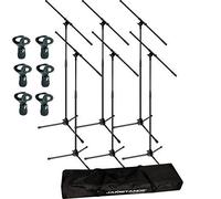 Ultimate Support Jamstands js-mcfb6pk 6-pack treppiede microfonica Bundle con 6 mic clip
