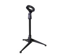 Ultimate Support JS-MMS1 JamStands - Mini treppiedi da tavolo, con supporto per microfono