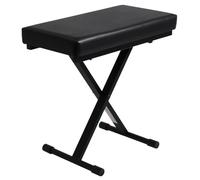 Ultimate Support JS-XB-100-B JamStands - Panca per tastiera con capacità extra, colore: nero