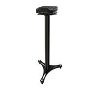 Ultimate Support MS-100B - Supporto per studio monitor, colore nero