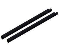 Ultimate Support TBR-180-2 - Aste per supporto AX48, 45,7 cm, set da 2, colore nero