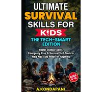 Ultimate Survival Skills for Kids-The Tech-Smart Edition: Master Outdoor Skills, Emergency Prep & Survival Tech Tools to Help Kids Stay Ready for Anything