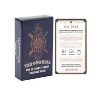 Ultimate Tarot Deck, Original Tarot Cards, 78pcs Beginner Tarot, Tarot Reading Cards, Divination Tarot, Fortune Telling Game, Original Tarot Cards for Fun & Insightful Fortune Telling