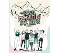 Ultimate Teen Travel Activity Book ~ 200+ Fun Games to Beat Boredom on the Go: Perfect for Ages 12-17 | Includes Sudoku, Mazes, Word Snake, ... Flight, and Vacation Fun for Boys & Girls