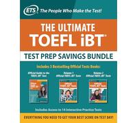 McGraw-Hill Education – Pacchetto risparmio Preparazione TOEFL iBT Definitivo