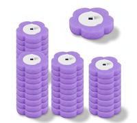 Ultimate Toilet Wand Kit completo usa e getta con spazzola per WC e sistema di pulizia della ciotola con supporto, testina usa e getta e set di ricarica per la pulizia igienica del bagno, efficiente e