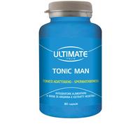 Ultimate Integratore alimentare Tonic Man Tonico maschile 80 capsule Barattolo 67 g