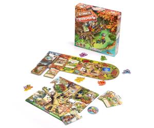 Ultimate Treehouse Entry Level Resource Management Tile Game Strategy Board