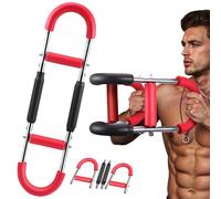 Ultimate Twister Arm Exerciser,Espansore Toracico Regolabile,Muscle Fit Attrezzo,Attrezzo Esercizi a Forma di U,per l'allenamento Della forza a Casa,Design Rimovibile,Allenamento Pettorali Ufficio