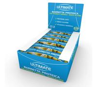 Ultimate Ultimate Barrette Proteiche Banana 24 Pezzi 33% Proteine Con Vitamine