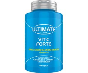 Ultimate ULTIMATE ITALIA VIT C FORTE 60 CAPSULE