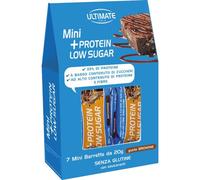 Ultimate Ultimate Mini Protein Low Sugar Brownie 7 Barrette