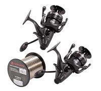 Ultimate ULX Carp 10000-2pcs Combo With Nylon - Kit Carpfishing