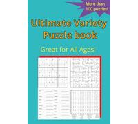 Ultimate Variety Puzzle Book
